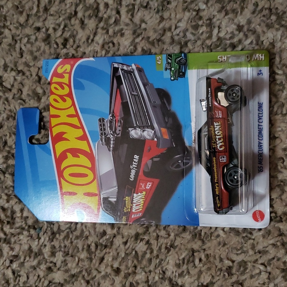 Hot Wheels Gassers 65 mercury 4/5